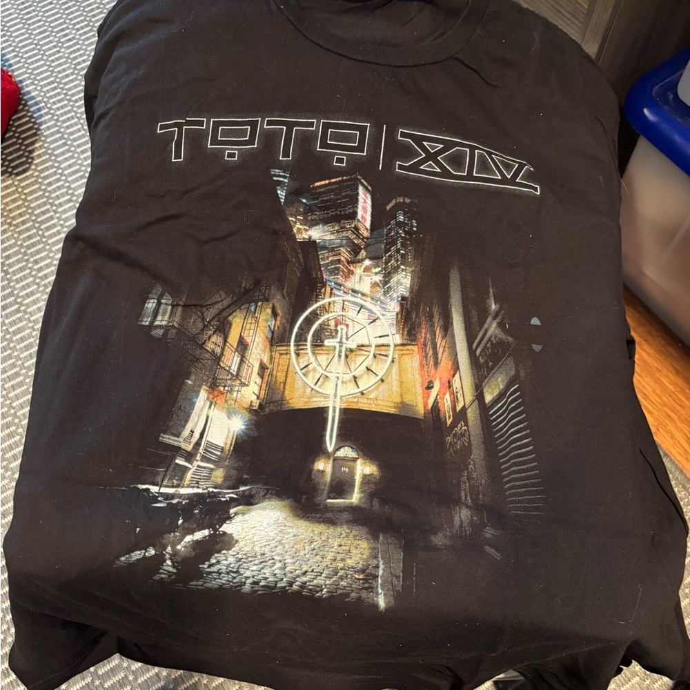 Toto Concert TShirt 2015